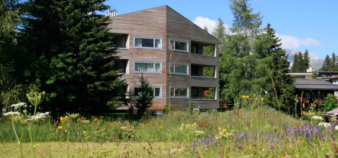 Chesa Kristella Lejlighed Arosa Eksteriør billede