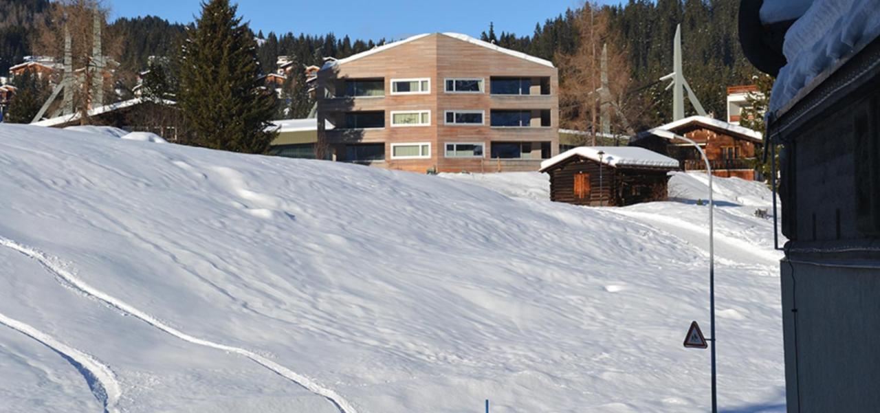 Chesa Kristella Lejlighed Arosa Eksteriør billede