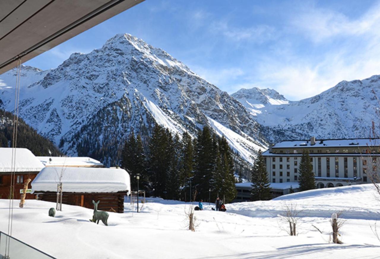 Chesa Kristella Lejlighed Arosa Eksteriør billede