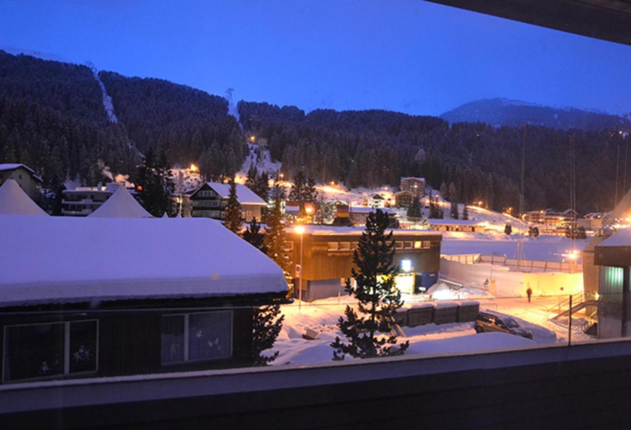 Chesa Kristella Lejlighed Arosa Eksteriør billede