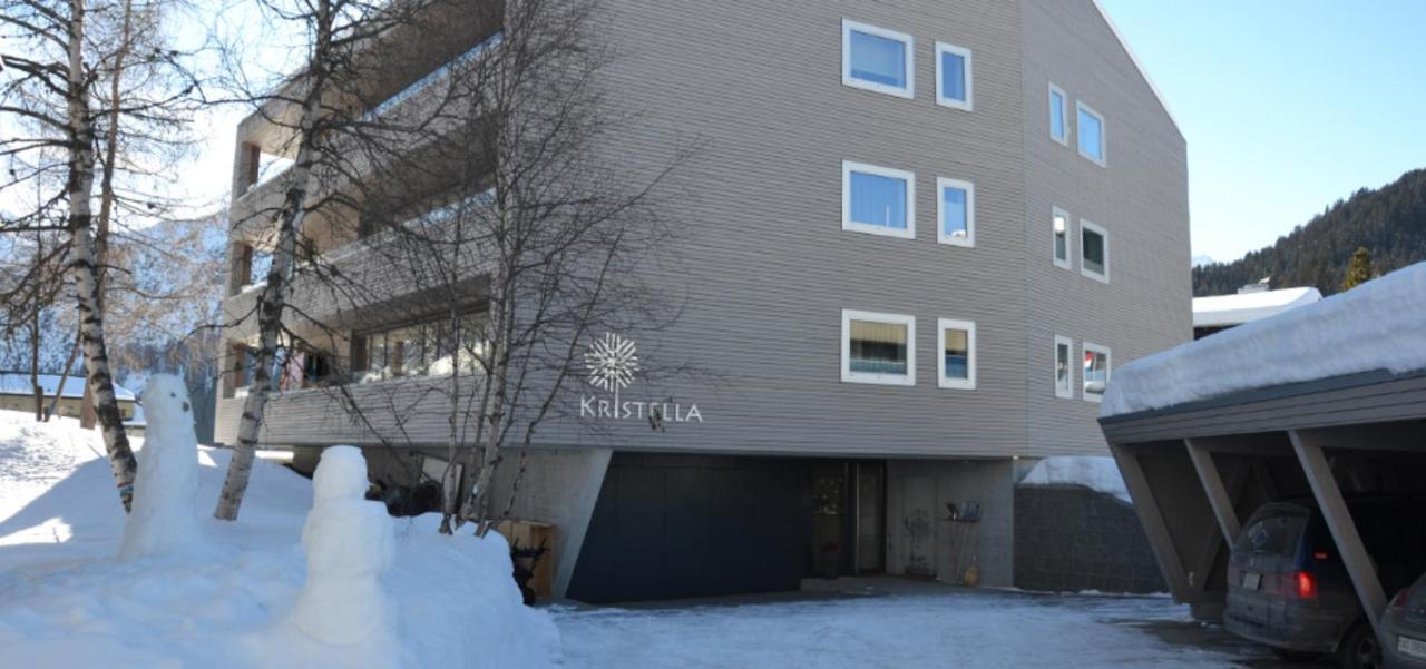 Chesa Kristella Lejlighed Arosa Eksteriør billede